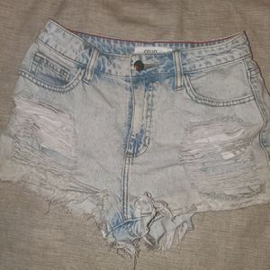 Jean shorts. Denim shorts